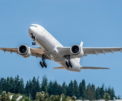 Boeing 777-9: Das Flugzeug wird wohl sechs Jahre verspätet sein.