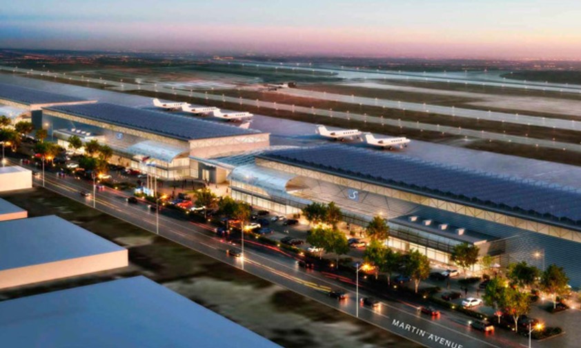 Google bekommt seinen Flughafen