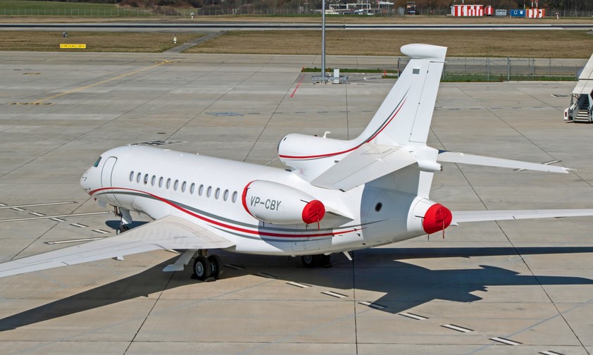 Dassault Falcon 7X: Die Branche ist optimistisch. Doch...