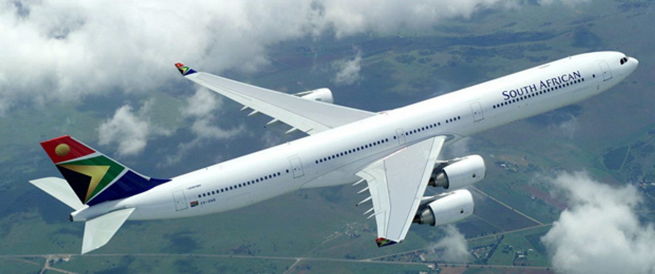 Airbus A340-600 von South African Airways: Auch die Flotte wird überprüft.