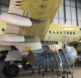 Endmontage des Superjets in Venedig: Wie geht es mit dem Werk weiter?