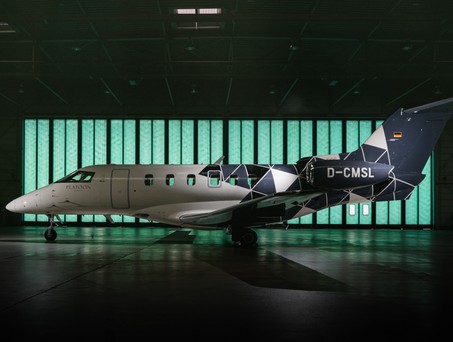 PC-24 von Platoon Aviation: Die Busniess-Airline hat aktuell elf Flugzeuge in der Flotte.