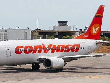 Boeing 737-300 von Conviasa: Die Flotte ist in schlechtem Zustand.