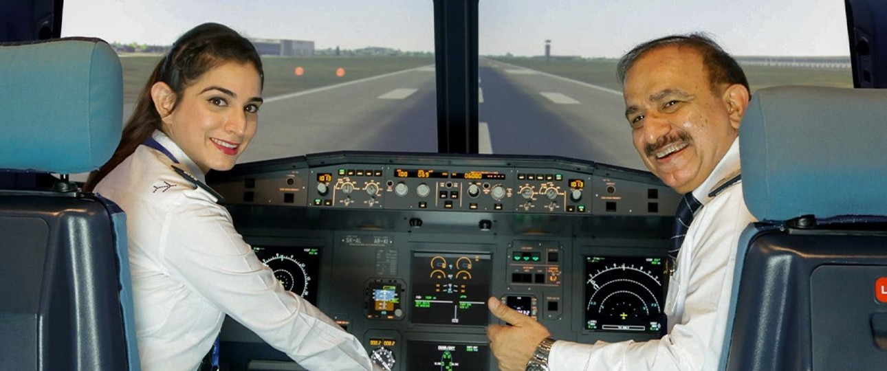 Indigo-Crew im Simulator: Fehlt es indischen Airlines künftig an Personal?