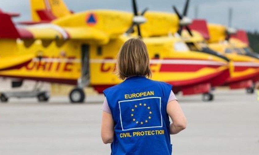 Löschflugzeug Canadair CL 415: EU plant multinationale Staffel.