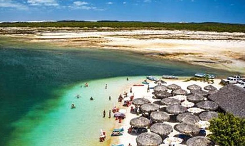 Strand in Jericoacoara: Nun einfacher erreichbar.