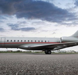 Platz 3: Bombardier Global (alle Muster): 75 Stück.
