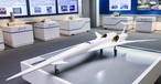 TMS-10 im Flug: Bei einem Erfolg soll ein Überschalljet für 15 Personen entstehen.