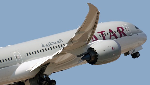 Qatar Airways fliegt mit dem Dreamliner täglich von Frankfurt und München nach Doha. Insgesamt hat die Airline neun B787.