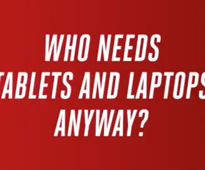 Emirates nutzt Electronics Ban für Marketing