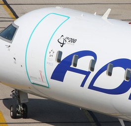 Ersatz für Adria Airways gesucht: Die Staatsairline meldete 2019 insolvenz an.