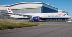 Der erste A350-1000 für British Airways: Noch bei Airbus in Toulouse.