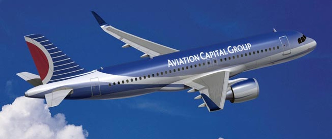 A320 Neo in den Farben von Aviation Capital Group: Die Leasingfirma will mehr Exemplare des neuen Fliegers.