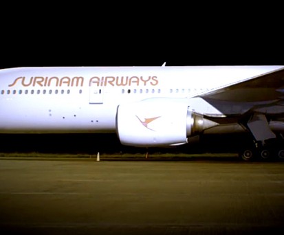 Die Boeing 777 von Surinam Airways: Nur eine Zwischenlösung.