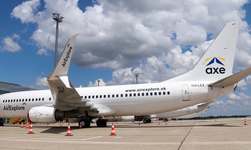 Boeing 737-800 von Air Explore: Neue Aufträge in Asien und Südamerika.