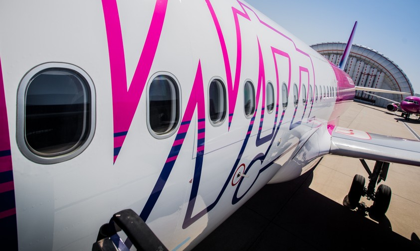 Flieger von Wizz Air: In der Kabine der Jets ...