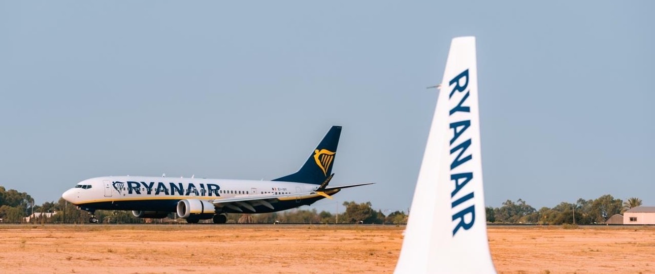 Boeing 737 von Ryanair: Bald in Saarbrücken zu sehen.