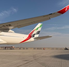 Airbus A350 von Emirates in Dubai: Bald in Berlin und Stuttgart zu sehen?