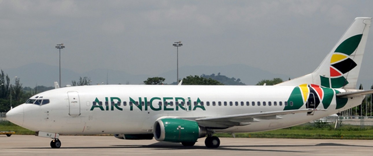 Boeing B737-300 von Air Nigeria: Flotte bleibt am Boden.