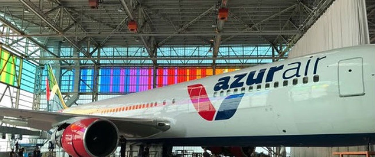 D-AZUA: Azur Air baut die Flotte aus.
