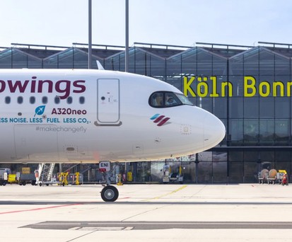 Flughafen Köln/Bonn: Gerade geht nichts. 