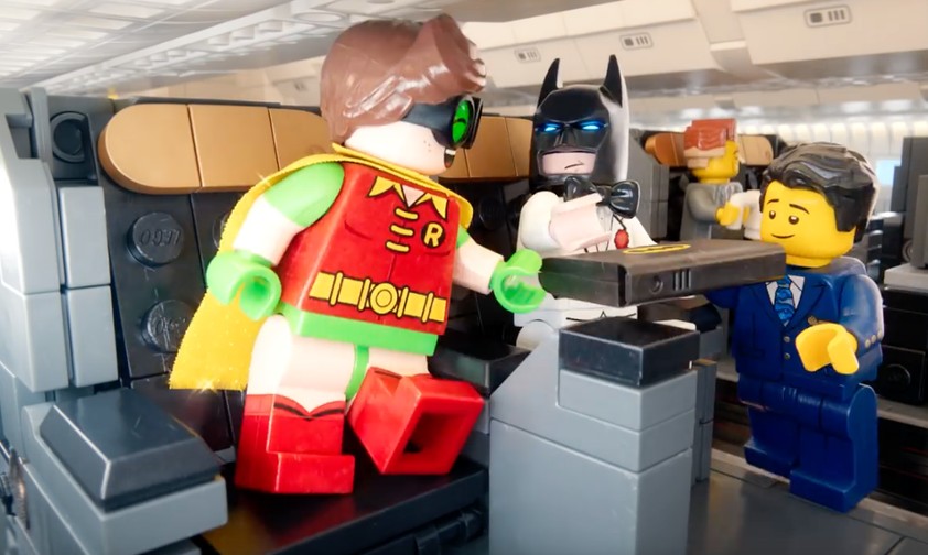 Idioten-Batman fliegt nur Business Class