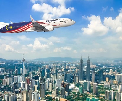 Boeing 737 Max über Kuala Lumpur: Malaysia Airlines ordert Nachschub.