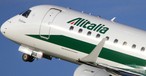 Embraer E190 von Alitalia: Der Staat hat die Airline gerettet.