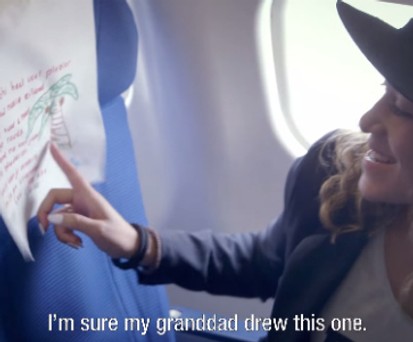Das Abschiednehmen von den Liebsten ist manchmal schwer. KLM macht das Ganze mit persönlichen Grussbotschaften einfacher.