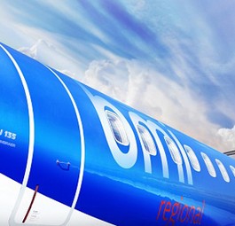 Embraer ERJ 135 von BMI Regional: Die Airline fliegt neu ab Bern.