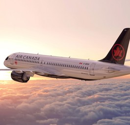 Air Canada hat 45 Exemplare des A220-300 bestellt.