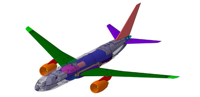 Dort können sich die Entwickler einen ersten Eindruck über das Zusammenspiel der inneren Struktur des Fliegers machen. Die Aerodynamik überprüfen die Forscher jedoch bereits im Windkanal.