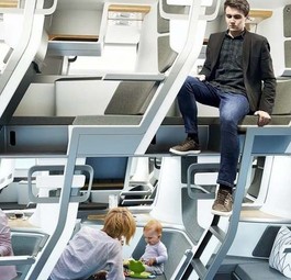 Doppelstock-System von Zephyr Aerospace: Übereinander statt nebeneinander.