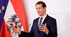 Austria's chancellor Sebastion Kurz.