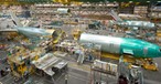 Boeing-Produktion: Der Tarifvertrag von 32.000 Mitarbeitenden läuft aus.