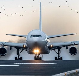 Airbus A340 von Legend Airlines: Er saß vier Tage in Frankreich fest.