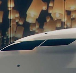 Modell des neuen Regionaljets: Er soll 2019 oder 2020 abheben.