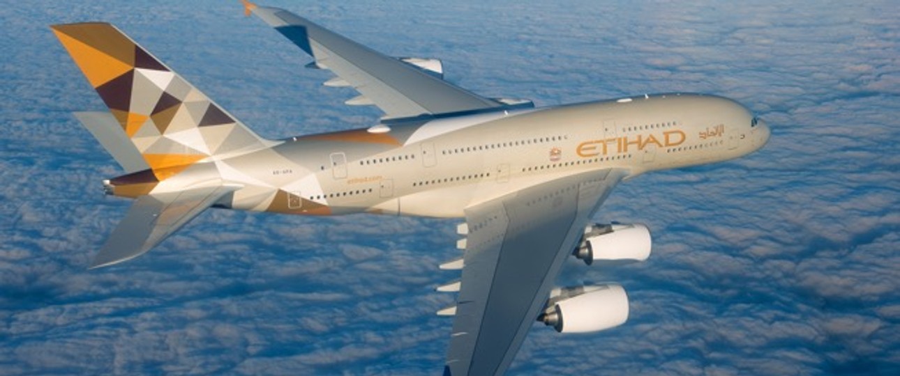 Airbus A380 von Etihad: Alle Investitionen der Golfairline werden offenbar überprüft.