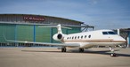 Gulfstream G650: DC Aviation stationiert sie in Stuttgart.
