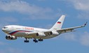 Eine Ilyushin Il-96 Russlands. Die Staatsflotte wird von Rossiya Airlines betrieben.