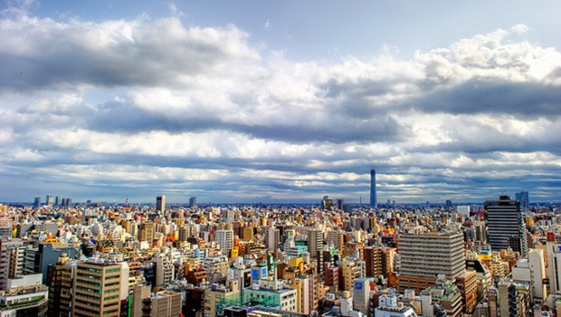 Tokio, Japan – Distanz: 66 Kilometer, Preis: 223,78 Euro, Preis pro Kilometer: 3,39 Euro