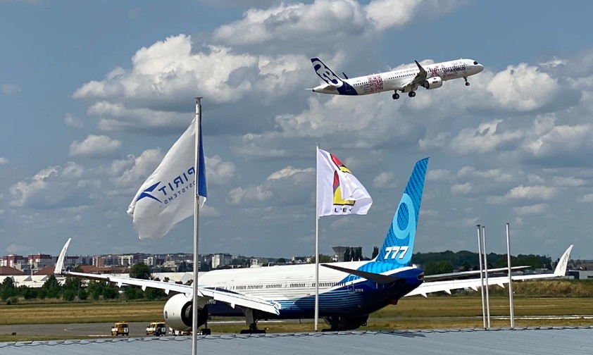 Airbus A321 XLR und Boeing 777-9: Teil des Flugprogramms der Paris Air Show.