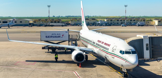 Die Nummer eins in Afrika heißt Casablanca (CMN) und liegt in Marokko.
