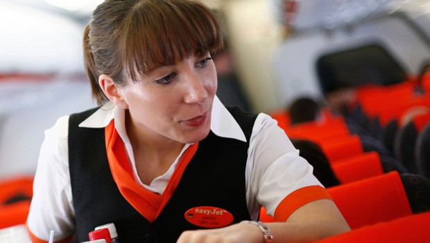 2. Rang: Easyjet. Heimbasis: London-Luton. Pluspunkt: Einfachheit der Buchung.