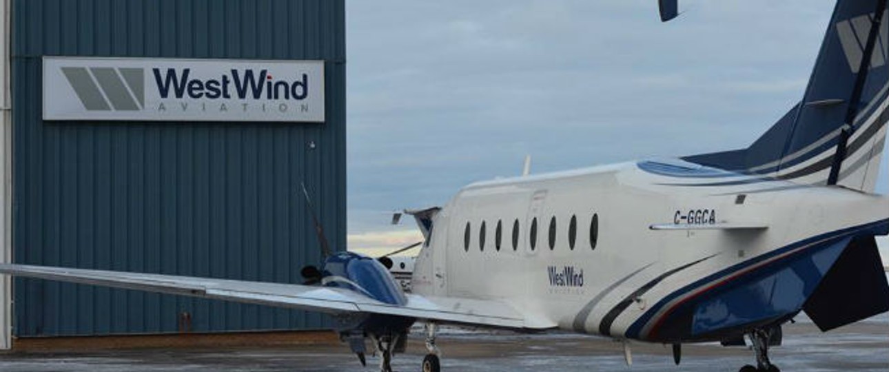 West Wind Aviation: Flüge eingestellt.