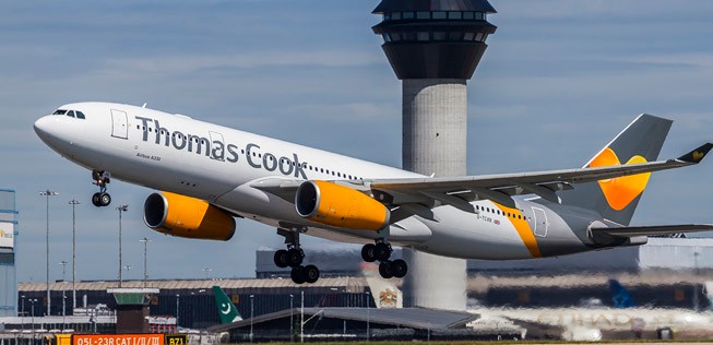 Airbus A330 von Thomas Cook Airlines: Die Konzern hält an seinen Fluglinien fest.