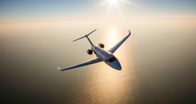 Cessna Citation Longitude: Die Hamburger Business-Airline Platoon hat XXX Exemplare bestellt.