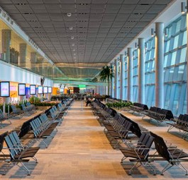 Der Flughafen Abu Dhabi (AUH) überzeugte in der Region Naher Osten am meisten.