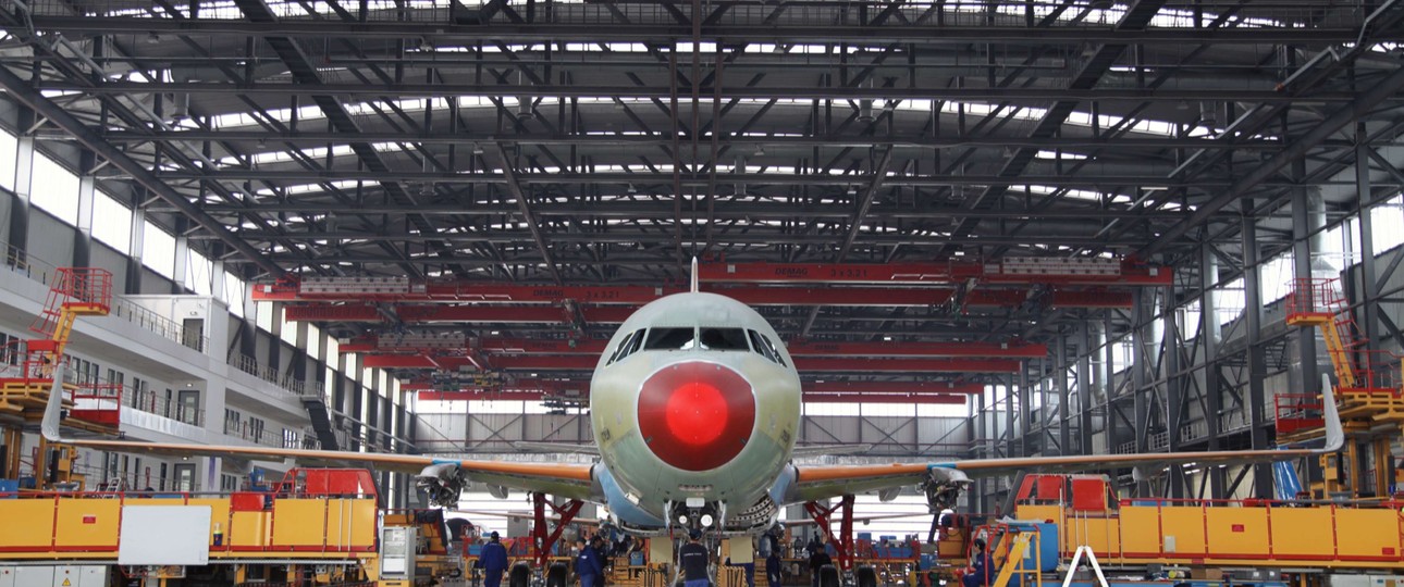 Airbus-Produktion in Tianjin: Bald noch mehr.