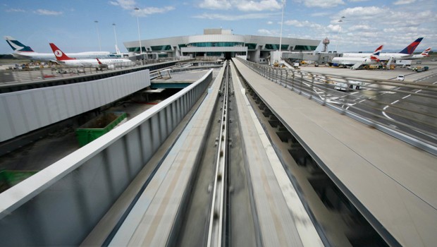 Rang 9: Rom Fiumicino, Italien.